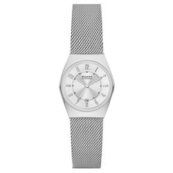 dong-ho-nu-skagen-grenen-lille-three-hand-date-silver-stainless-steel-mesh-watch-skw3038-mau-bac