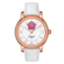 Đồng Hồ Nữ Tissot Lady Heart Flower Powermatic 80 T050.207.37.017.05 (T0502073701705) Màu Trắng
