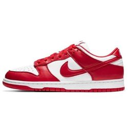 Giày Sneaker Nam Nike Dunk Low University Red (2020) CU1727-100 Màu Đỏ Trắng Size 42.5