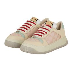 Giày Sneaker Nữ Gucci Screener Pink 750633 FAB4C/5644 Phối Màu