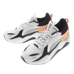 Giày Sneaker Unisex Puma RS-X Tracks 369332 Màu Trắng Đen