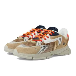 Giày Thể Thao Lacoste L003 Neo Textile Sneakers 745SMA0001 Màu Beige Size 8