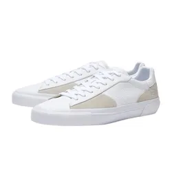 Giày Thể Thao Nam Lacoste L006 Leather Trainers 44SMA0021 Màu Trắng Size 8