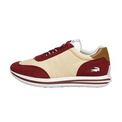 Giày Thể Thao Nam Lacoste Men's L-Spin Sneakers 222 Màu Đỏ/Be Size 8.5