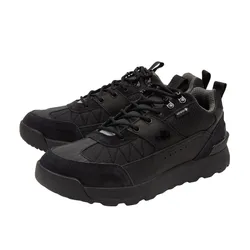Giày Thể Thao Nam Lacoste Men's Urban Breaker Lo GTX Leather Sneakers 03211 42CMA0004 Màu Đen Size 8.5