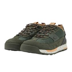 Giày Thể Thao Nam Lacoste Sneakers  2221 - DK GRN/WHT 44CMA0026 Màu Xanh Green Size 42