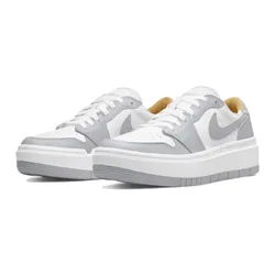 Giày Thể Thao Nike Air Jordan 1 Elevate Low Wolf Grey DH7004-100 Màu Trắng Xám Size 36.5
