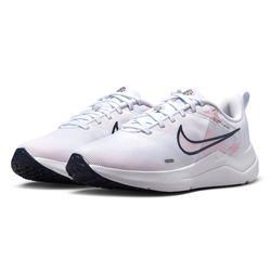 Giày Thể Thao Nike Downshifter 12 Premium Floral Watercolor DX7885-100 Màu Trắng Hồng