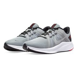 Giày Thể Thao Nike Quest 4 Road Running Shoes DA1105-007 Màu Ghi Size 42
