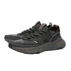 Giày Thể Thao Nữ Lacoste Women's Re-Comfort Tonal Sneakers 44SFA0026 Màu Đen Size 7.5