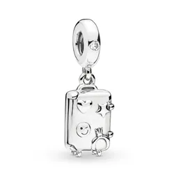 Hạt Vòng Charm Pandora 797887EN160 Màu Bạc