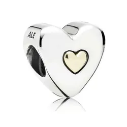 Hạt Vòng Charm Pandora Happy Anniversary Sterling Silver 791290 Màu Bạc