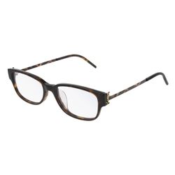 Kính Mắt Cận Nữ Yves Saint Laurent YSL Eyeglasses Frames SL M48/F 004 Màu Havana Đậm