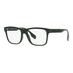Kính Mắt Cận Burberry Eyewear Square Frame Glasses 0BE2353 3999 Màu Đen