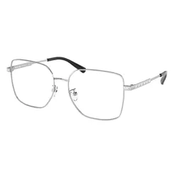 Kính Mắt Cận Nữ Michael Kors Demo Square Ladies Eyeglasses MK3056 1153 Màu Bạc