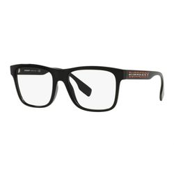Kính Mắt Cận Nam Burberry Demo Square Men's Eyeglasses BE2353 3001 Màu Đen Size 53
