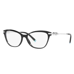 Kính Mắt Cận Nữ Tiffany & Co. Eyeglasses TF2219BF 8001 Màu Đen
