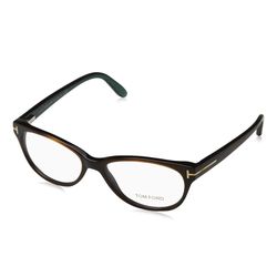 Kính Mắt Cận Nữ Tom Ford Dark Havana Eyeglasses FT5292 052 Màu Havana Đậm