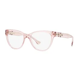 Kính Mắt Cận Nữ Versace Eyeglass Transparent Pink VE3304 5339 Màu Hồng