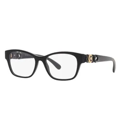 Kính Mắt Cận Nữ Versace Cat Eye Eyeglass VE3306 GB1 Màu Đen