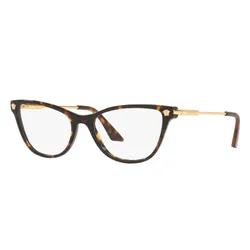 Kính Mắt Cận Nữ Versace Eyeglass 0VE3309 108 Màu Nâu Havana