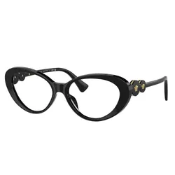 Kính Mắt Cận Versace Eyeglass VE3331U GB1 55 Màu Đen