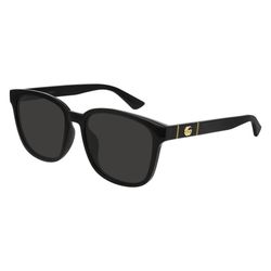 Kính Mát Nam Gucci GG0637SK Sunglasses Black With Gray Lens Màu Đen Size 56