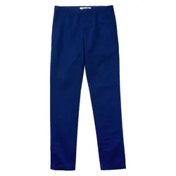 Quần Kaki Nam Lacoste Men's Cotton-Linen Chinos HH5321-F9F Màu Xanh Đậm Size 30