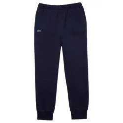 Quần Nỉ Nam Lacoste Men's Cotton Sweatpants XH9507-166 Màu Xanh Navy Size 3