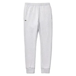 Quần Nỉ Nam Lacoste Men's Cotton Sweatpants XH9507-CCA Màu Xám Nhạt Size 3