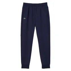 Quần Nỉ Nam Lacoste Men's Mesh Panels Sweatpants XH9559-423 Màu Xanh Navy Size 4