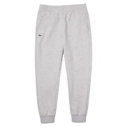 Quần Nỉ Nam Lacoste Men's Mesh Panels Sweatpants XH9559-9YA Màu Xám Size 3