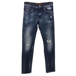 Quần Jean Nam Dolce & Gabbana D&G G6QJLD Màu Xanh Đậm Size 44