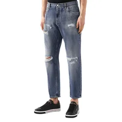 Quần Jean Nam Dolce & Gabbana D&G GYJDAD Màu Xanh Nhạt Size 50
