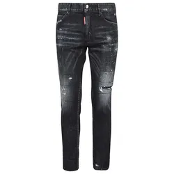 Quần Jean Nam Dsquared2 Cool Guy Jeans S74LB0878 S30357 Màu Đen Size 52