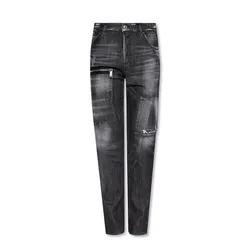 Quần Jean Nam Dsquared2 Coolguy S71LB1042 Màu Đen Xám Size 44