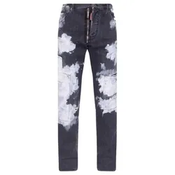 Quần Jean Nam Dsquared2 Coolguy S71LB1049 Màu Xám Size 46