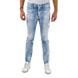Quần Jean Nam Dsquared2 Coolguy S74LB1095 Màu Xanh Size 44