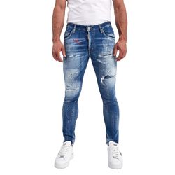 Quần Jean Nam Dsquared2 Men's Blue Denim Jeans Màu Xanh  Size 48
