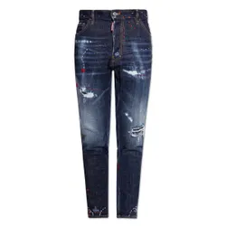Quần Jean Nam Dsquared2 S74LB1151 S30664 Màu Xanh Đậm Size 46