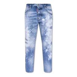 Quần Jean Nam Dsquared2 Skater S71LB1035 Màu Xanh Size 44