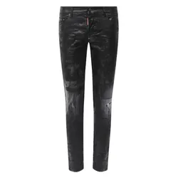 Quần Jean Nam Dsquared2 Skater S74LA0007 Màu Đen Xám Size 46