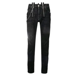 Quần Jean Nam Dsquared2 Skater S74LB0518 Màu Đen Size 46