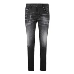Quần Jean Nam Dsquared2 Skater S74LB0880 Màu Đen Xám Size 44