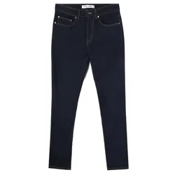 Quần Jean Nam Lacoste Men's Slim Fit Stretch HH4831 - ML4 Màu Đen Size 33