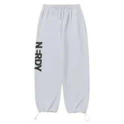 Quần Jogger Nerdy Vertical Logo PNES23KD63 Màu Trắng