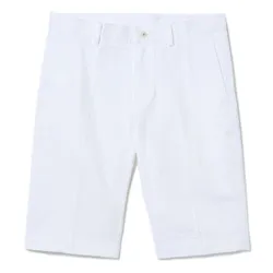 Quần Short Nam Lacoste Men's FH112EL - 001 Màu Trắng Size 32