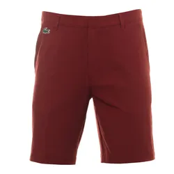 Quần Short Nam Lacoste Men’s SPORT Lightweight Stretch Golf Shorts FH3764-ZS1 Màu Đỏ Size 33