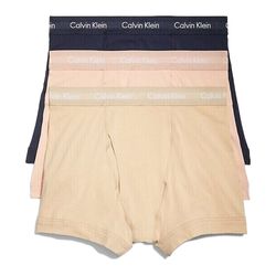 Set 3 Quần Lót Nam Calvin Klein CK Men's Cotton Stretch Trunk Underwear 3 Pack NB2615921 Size S