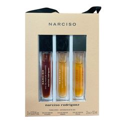 Set Nước Hoa Nữ Narciso Rodriguez Purse Spray Perfume Gift Set (10ml x 3)